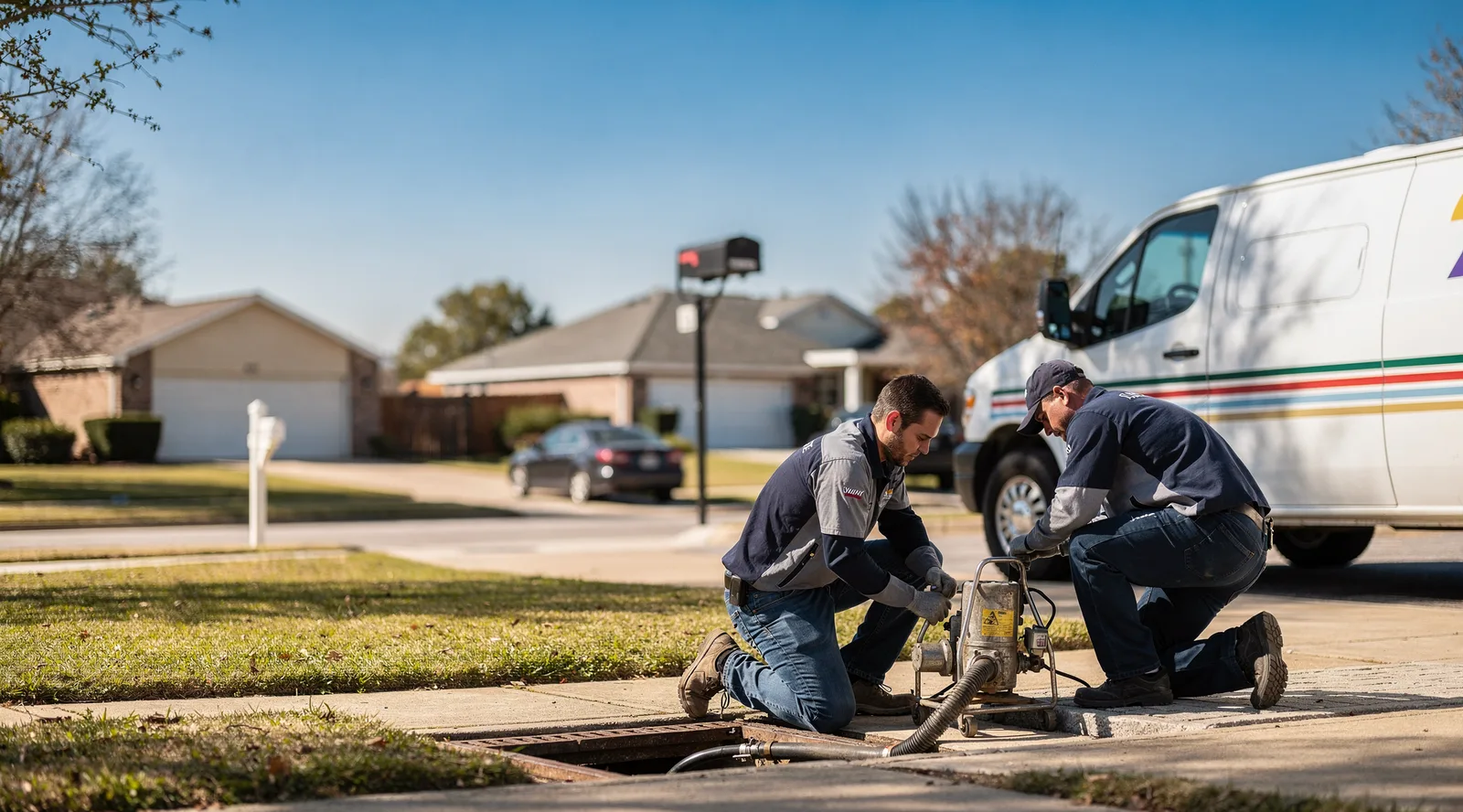 Drain Cleaning in Gilbertsville, PA near me