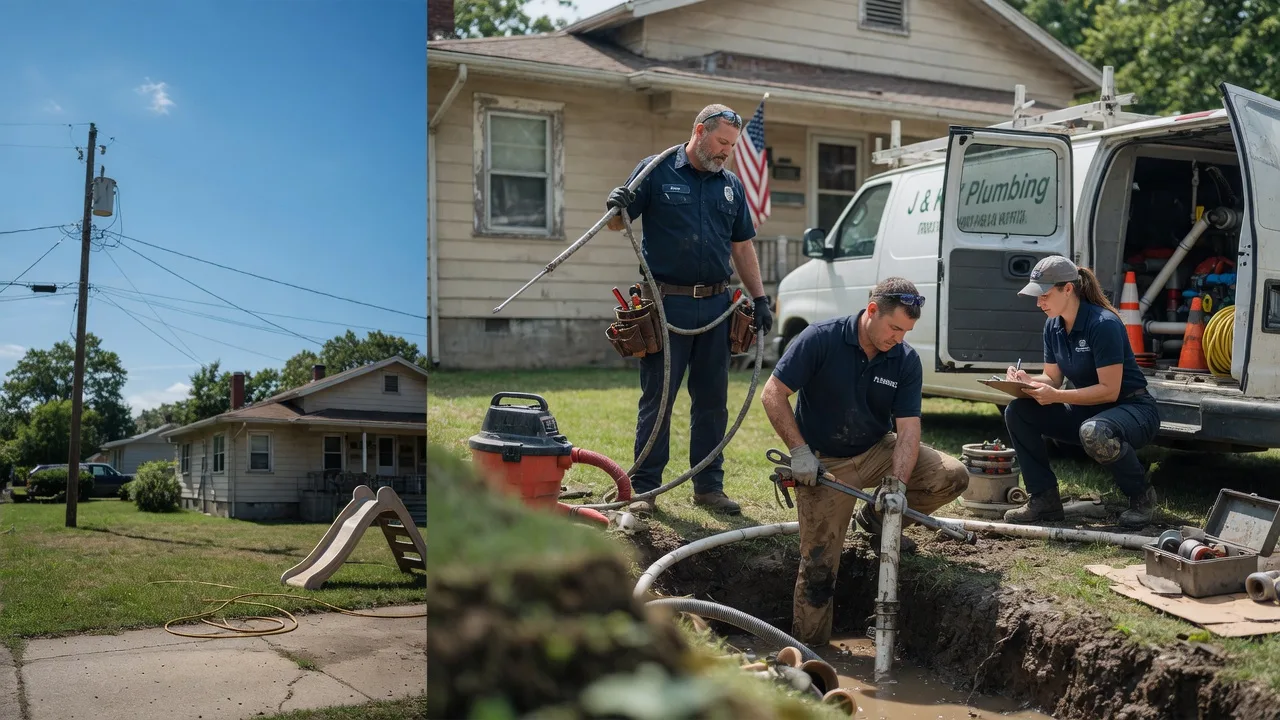 Drain Cleaning in Gilbertsville, PA near me